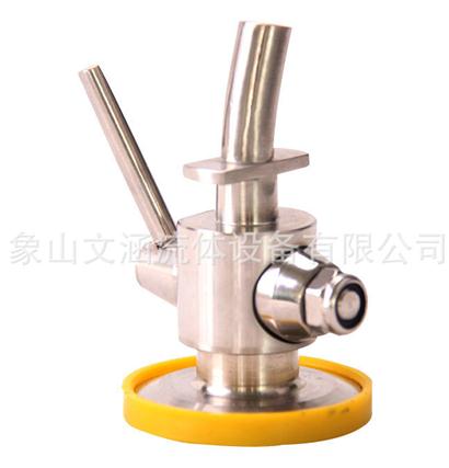 單頭取樣閥是怎么使用的？